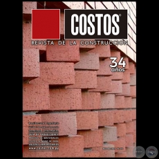 COSTOS Revista de la Construcción - Nº 315 - DICIEMBRE 2021